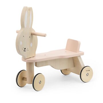 Trixie Wooden Balance Bike - Mrs. Rabbit
