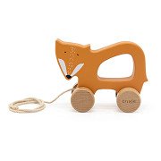 Trixie Wooden Pull Animal - Mr. Fox