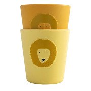 Trixie Silicone Cup - Mr. Lion, 2pcs.