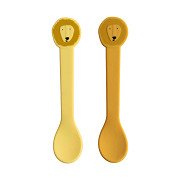 Trixie Silicone Spoon - Mr. Lion, 2pcs.