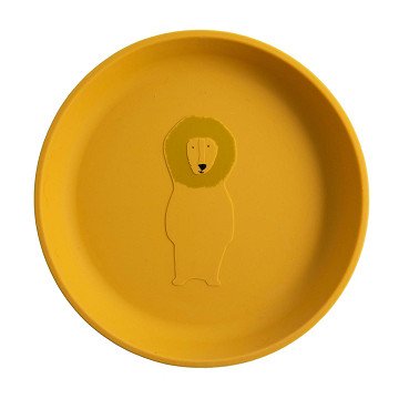 Trixie Silicone Plate - Mr. Lion