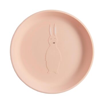 Trixie Silicone Plate - Mrs. Rabbit