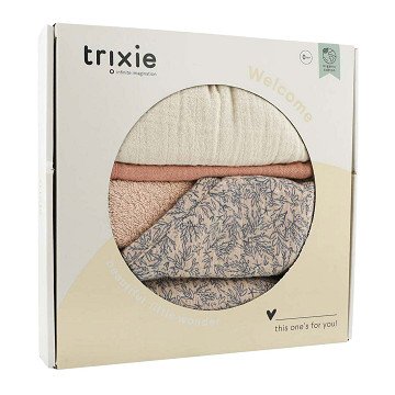 Trixie Newborn Gift Box L - Lovely Leaves