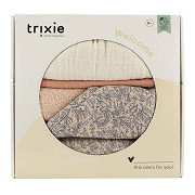 Trixie Geschenkbox für Neugeborene L – Lovely Leaves