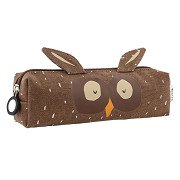 Trixie Long Pencil Case - Mr. Owl