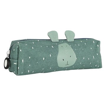 Trixie Long Pencil Case - Mr. Hippo