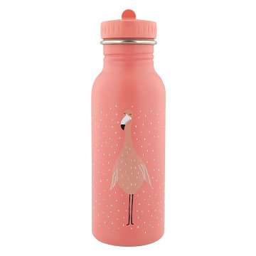 Trixie Drinkfles - Mrs. Flamingo, 500ml 