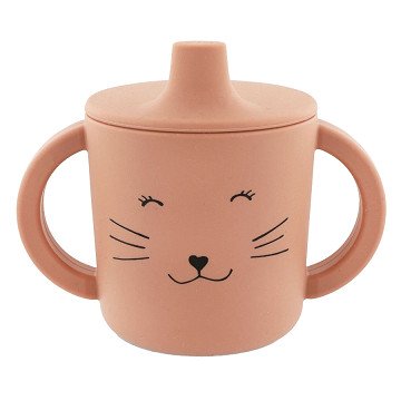 Trixie Silikon-Trinkbecher - Mrs. Katze