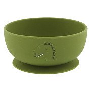 Trixie Silicone Bowl with Suction Cup - Mr. Dino