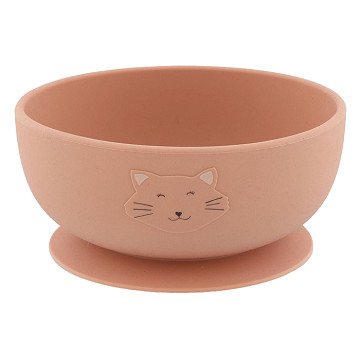 Trixie Silikonnapf mit Saugnapf - Mrs. Katze