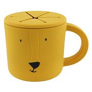 Trixie Silicone Snack Cup - Mr. Lion