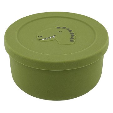 Trixie Silicone Snack Box - Mr. Dino