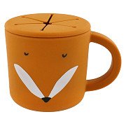 Trixie Silicone Snack Cup - Mr. Fox