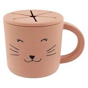 Trixie Silicone Snack Cup - Mrs. Cat