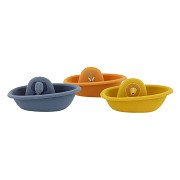 Trixie Bath Toys Stackable Bath Boats, 3 pcs.