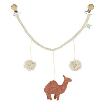 Trixie Kinderwagenspanner - Camel