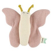 Trixie Squeeze rattle - Butterfly