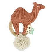 Trixie Teething Ring - Camel