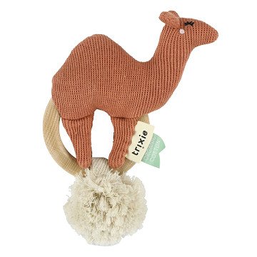 Trixie Teething Ring - Camel