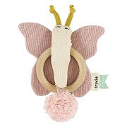 Trixie Teething Ring - Butterfly