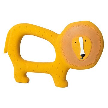 Trixie Natural Rubber Grabbing Toy - Mr. Lion