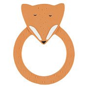 Trixie Natural Rubber Round Teething Ring - Mr. Fox