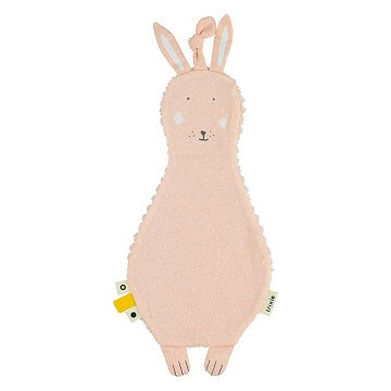 Trixie Pacifier cuddly toy - Mrs. Rabbit