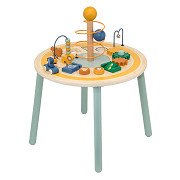Trixie Wooden Animal Activity Table