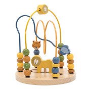 Trixie Wooden Animals Motor Skills Spiral