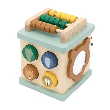 Trixie Wooden Activity Cube