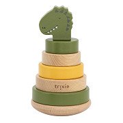 Trixie Wooden Stacking Tower - Mr. Dino