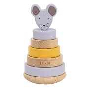 Trixie Wooden Stacking Tower - Mrs. Mouse