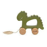 Trixie Wooden Pull Figure - Mr. Dino