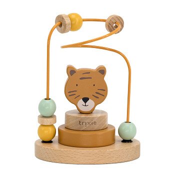 Trixie Wooden Motor Spiral - Mr. Tiger