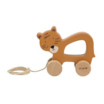 Trixie Houten Trekfiguur  - Mr. Tiger