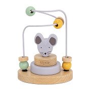 Trixie Wooden Motor Spiral - Mrs. Mouse