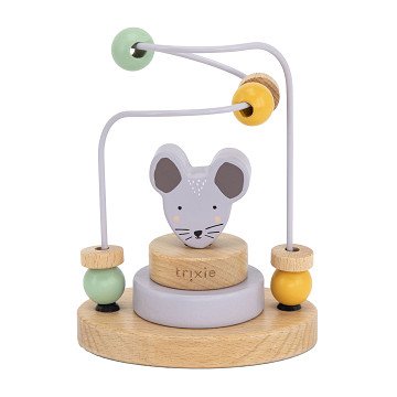 Trixie Wooden Motor Spiral - Mrs. Mouse