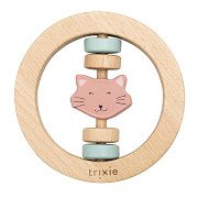 Trixie Wooden Rattle - Mrs. Cat