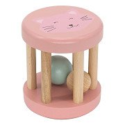 Trixie Wooden Rattle - Mrs. Cat