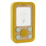 Trixie Wooden Silicone Baby Phone - Mr. Lion