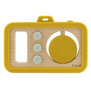 Trixie Houten Siliconen  Baby Camera  - Mr. Lion