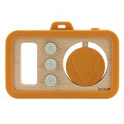 Trixie Houten Siliconen  Baby Camera  - Mr. Fox