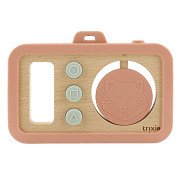 Trixie Houten Siliconen  Baby Camera  - Mrs. Cat