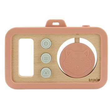 Trixie Wooden Silicone Baby Camera - Mrs. Cat