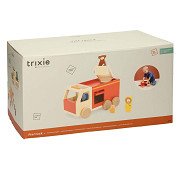 Trixie Wooden Animals Fire Truck