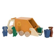 Trixie Wooden Animal Garbage Truck