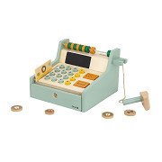 Trixie Wooden Cash Register with Accessories