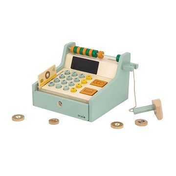 Trixie Wooden Cash Register with Accessories