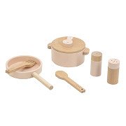 Trixie Wooden Cooking Set - Mrs. Rabbit