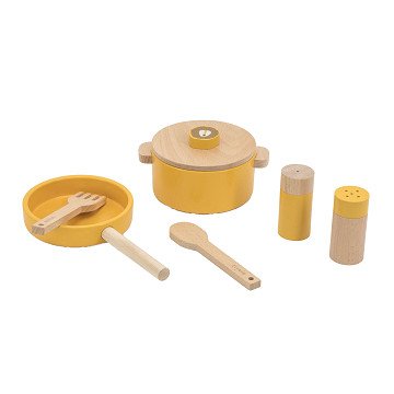 Trixie Wooden Cooking Set - Mr. Lion